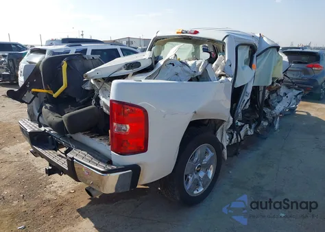 2012 Chevrolet Silverado 1500 Lt from USA, damaged, VIN 3GCPCSE07CG201212